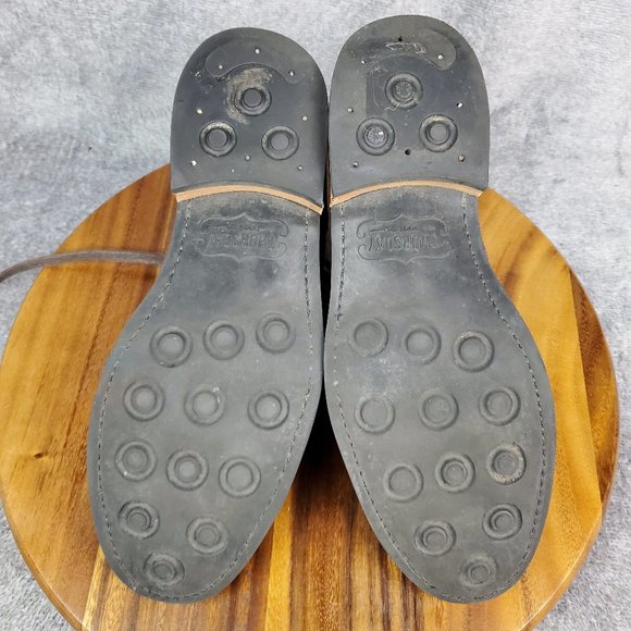 Thursday Boots Men's US 11.5 Brown Leather Lace Up Ankle Comfort Casual - Picture 10 of 13